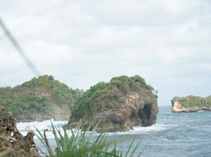 Inikah Miniatur Raja Ampat di Blitar ?