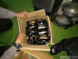 Petugas Keamanan Bank di Bandung Tewas Usai Minum Arak