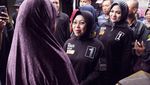 Cawagub Silvi Blusukan di Cakung