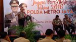 Kapolda Metro Jaya Jumpa Pers Akhir Tahun