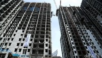 Ditargetkan pada akhir 2016 ini capaian pembangunan Rusun tingkat tinggi tersebut bisa mencapai angka lebih dari 43%.