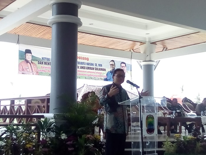 Ketua MPR Ungkap Jurus Sukses untuk Warga Lampung Selatan