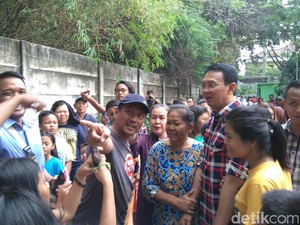 Janji Ahok di Daerah Rawan Banjir: Tak Menggusur dan Bikin Danau