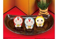 Yummy! Doraemon Imut Dibuat dari Mochi yang Lembut Manis