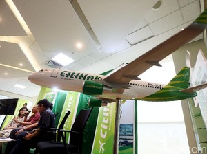 Ada Pilot Mabuk, Kemhub Layangkan Peringatan Pertama ke Citilink