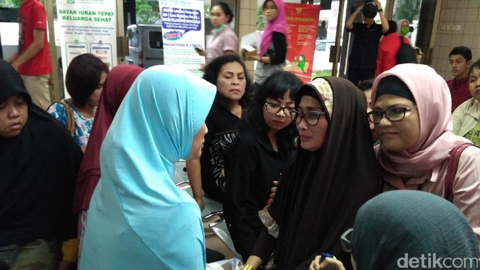 Ibunda Amel: Alhamdulillah Anet Sudah Baik