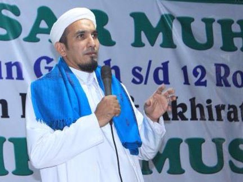 Orasi di Reuni 212 Ketum FPI Habib  Rizieq Rindu  Berat