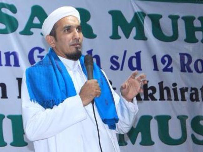 Orasi di Reuni 212, Ketum FPI: Habib Rizieq Rindu Berat