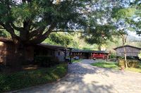 Replika rumah suku asli Taiwan (Wahyu/detikTravel)