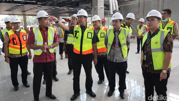 Rampung Medio 2017, Bandara Supadio Siap Layani 3,8 Juta Penumpang