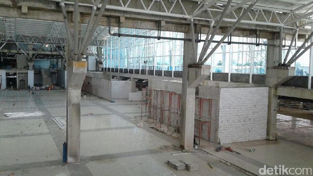 Ini Penampakan Bandara Supadio yang Lagi Dipercantik