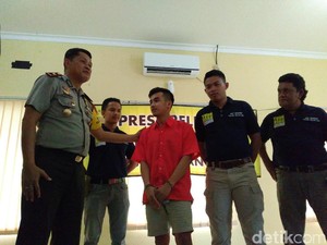 Pilot Gadungan di Tangerang Juga Pernah Diusir Ortunya