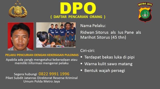 Pius Pane masih buron.