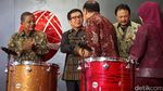 Menko Darmin Tutup Perdagangan Bursa