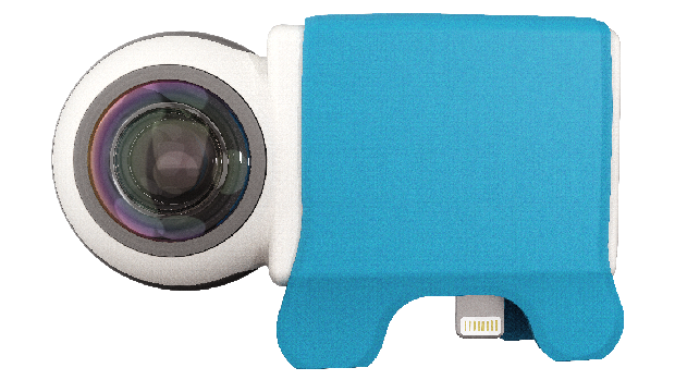 Giroptic iO, Kamera 360 untuk iPhone