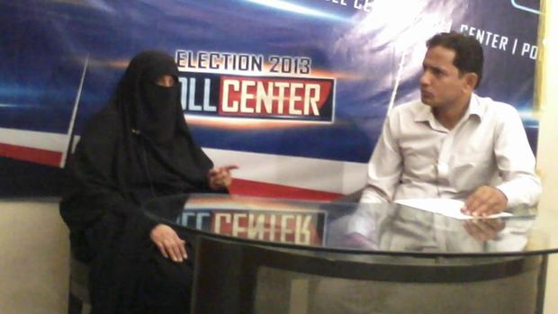 Ini Shehnaz Leghari, Pilot Bercadar yang Pecahkan Rekor Dunia