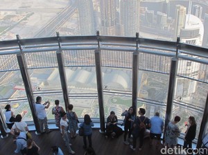 Selamat Datang di Gedung Tertinggi Sedunia: Burj Khalifa