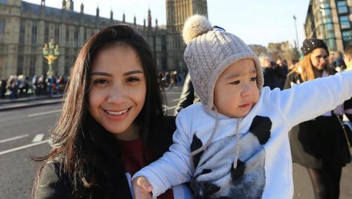 Ngidam Sate Taican, Nagita Slavina Hamil Anak Kedua?