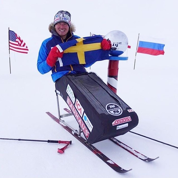Demi Pasien Kanker Anak, Pria Ini Jauh-jauh ke Kutub Selatan Pakai Kursi Roda