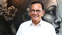 Kalau Roy Marten nama aslinya adalah Wicaksono Abdul Salam. Foto: Palevi S/detikHOT