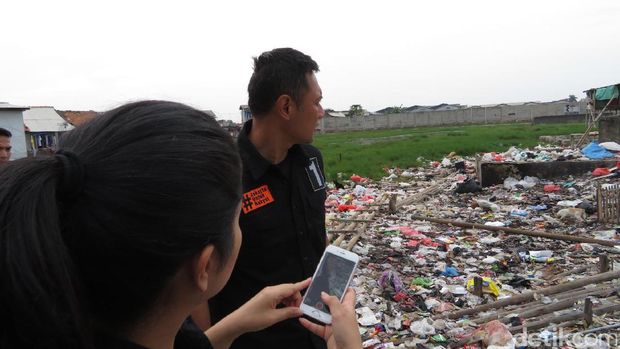 Agus Yudhoyono di Kamal Muara