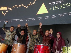 Sambut Tahun Baru, Hadapi Sentimen Baru
