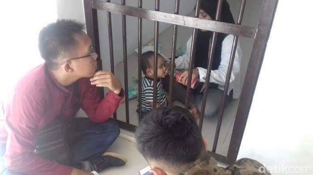 Terlibat Pencurian, Seorang Ibu di Bone Sulsel Ditahan Bersama Bayinya