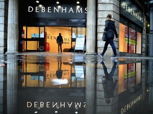 Bangkrut, Debenhams Mau Dijual