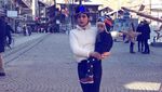 Happy Holiday! Jessica Iskandar Ajak El Barack Keliling Eropa