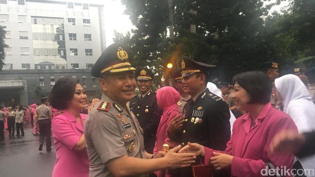 4.073 Personel Polda Metro Jaya Dapat Kenaikan Pangkat