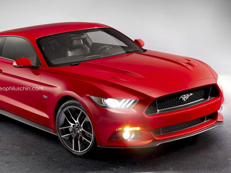 Cantiknya Ford Mustang Tanpa Buntut