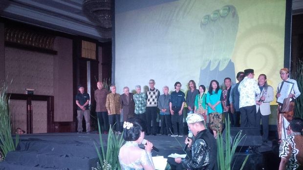 Anugerah Budaya 2016 (Mukhlis Dinilah/detikcom)