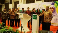 Kemensos bersama 50 kabupaten kota sepakat melakukan MoU untuk meningkatkan pelayanan akses sosial kepada warga miskin lewat Sistem Layanan Rujukan Terpadu (SLRT).