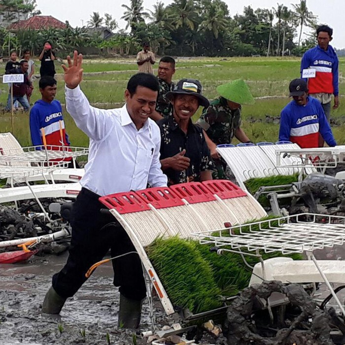 Apresiasi Ketua MPR atas Kinerja Mentan Amran