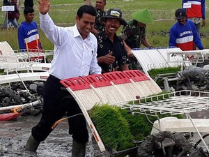 Apresiasi Ketua MPR atas Kinerja Mentan Amran
