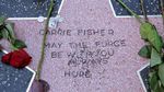 Hollywood Walk Of Fame untuk Carrie Fisher