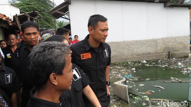 Agus Yudhoyono di Kamal Muara