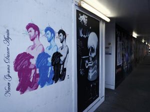 Mural Penghormatan untuk George Michael