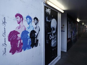 Mural Penghormatan untuk George Michael