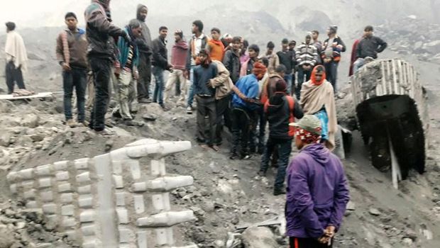 Tambang Batu Bara India Dilanda Longsor, 9 Orang Tewas