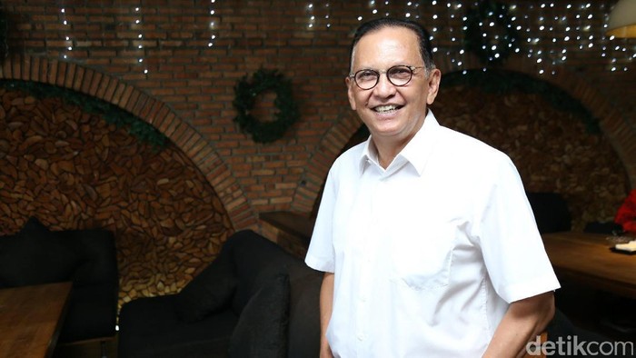 Roy Marten saat ditemui di Mahakam.