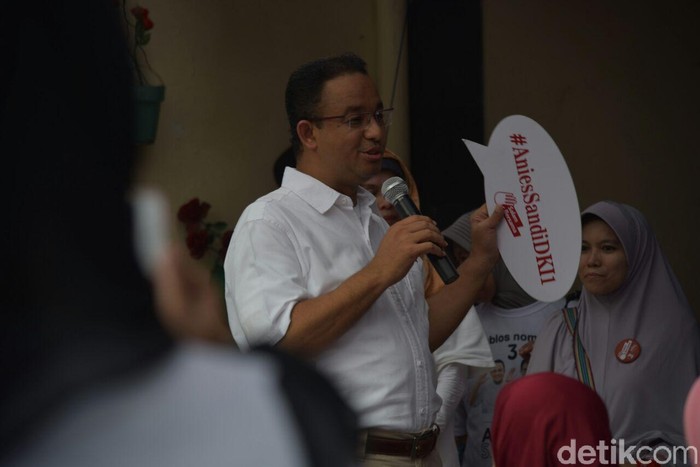Anies Baswedan: Saya Nggak Biasa Bikin Resolusi