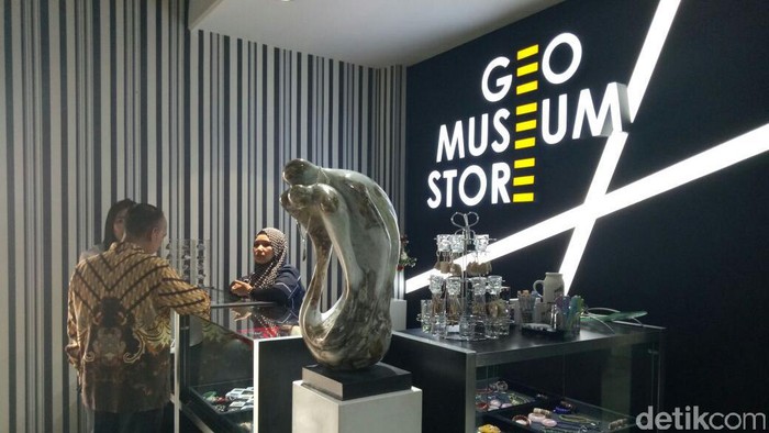Ini yang Baru di Museum Geologi Bandung