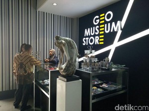 Museum Geologi Kini Dilengkapi Geomuseum Store