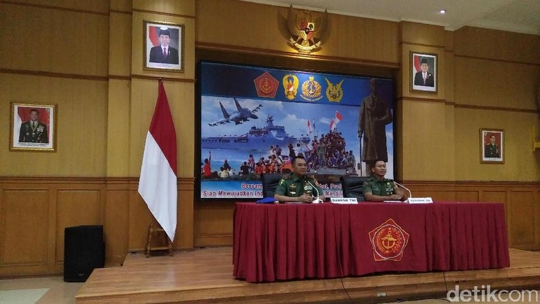 Kasus Suap Bakamla, POM TNI Tetapkan Laksma Bambang Sebagai Tersangka Kasus Suap Bakamla, POM TNI Tetapkan Laksma Bambang Sebagai Tersangka