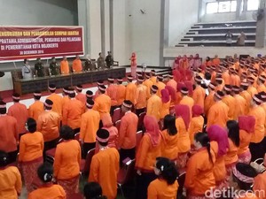Mutasi PNS, Wali Kota Mojokerto Sebut Ada Rumor Jual-Beli Jabatan