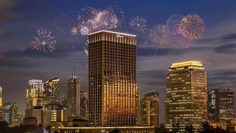 Hotel Fairmont Jakarta (dok Hotel Fairmont Jakarta) Hotel Fairmont Jakarta (dok Hotel Fairmont Jakarta)