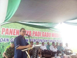 Ketua MPR Soroti Kinerja Mentan Terkait Kedaulatan Pangan