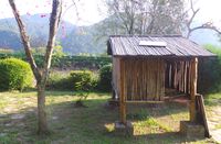 Bangunan kecil untuk kandang ternak Suku Atayal (Wahyu/detikTravel)