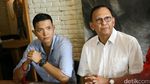 Diterpa Isu, Roy Marten Tetap Tersenyum